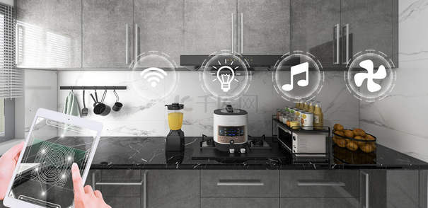 capacitive touch screen applications in the kitchen